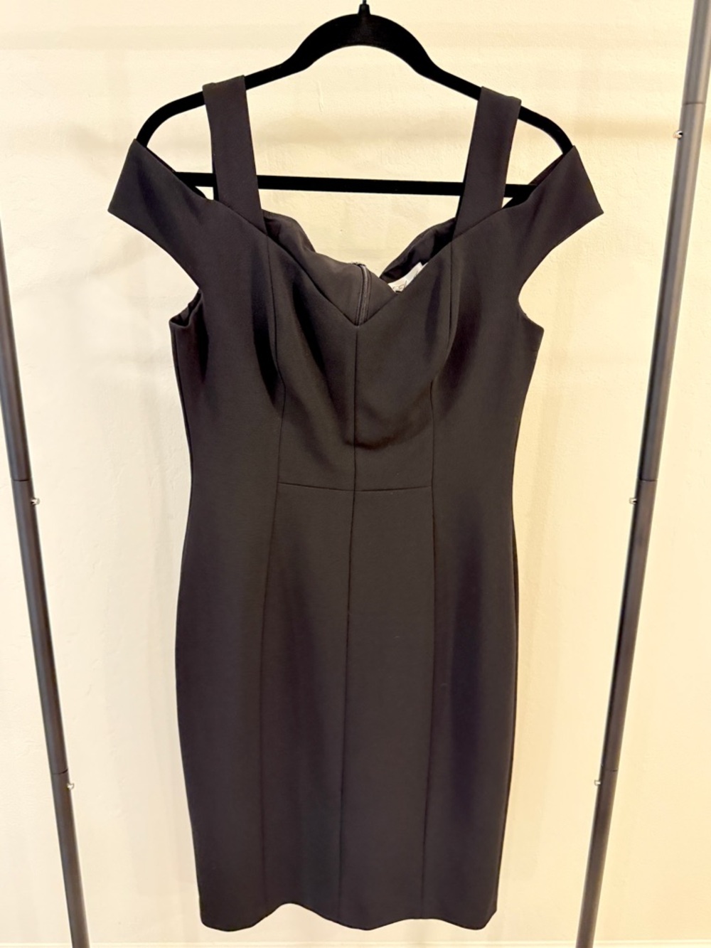 Black Sheath Cocktail Dress